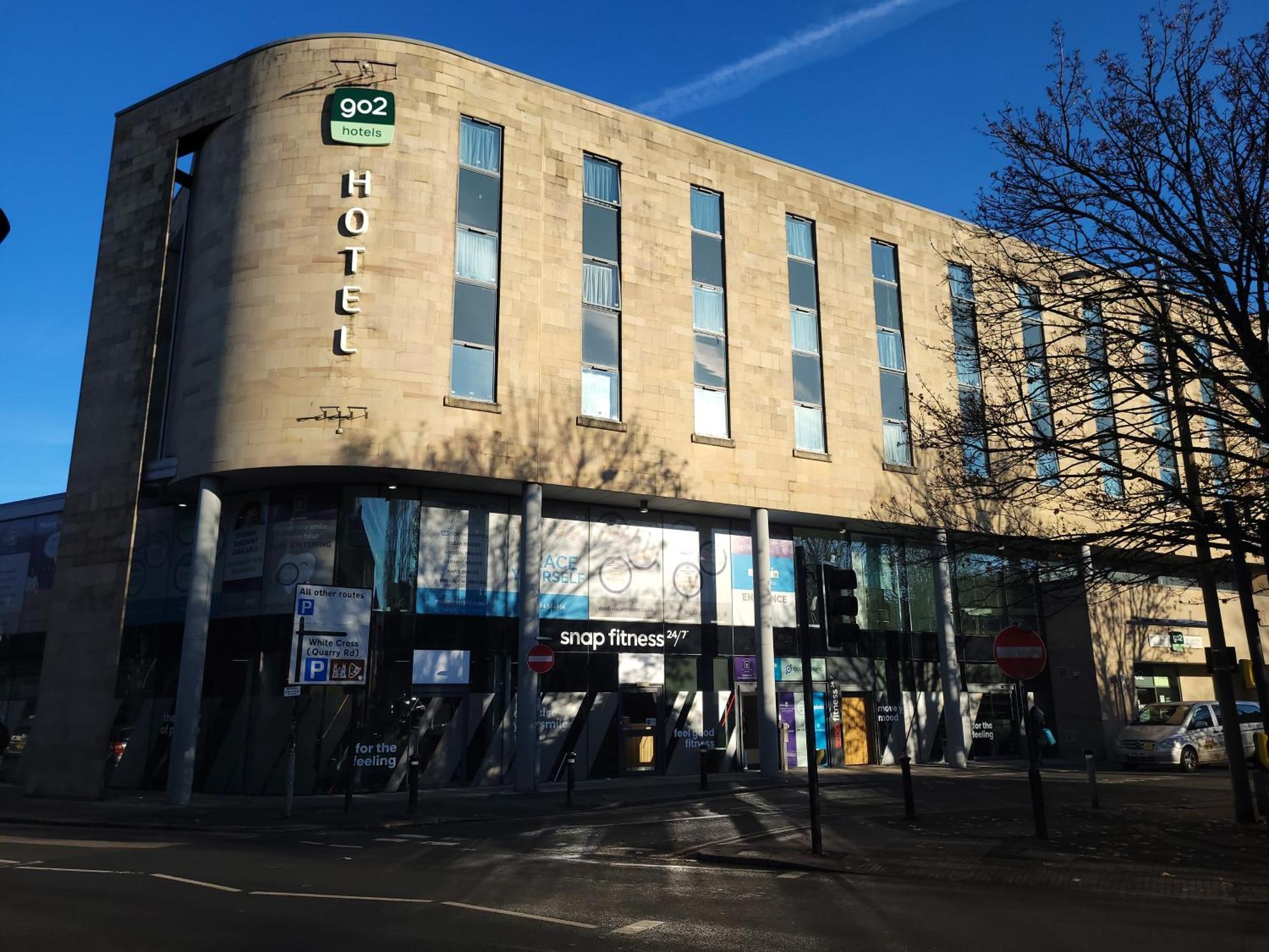 Ibis Budget Lancaster Centre Экстерьер фото
