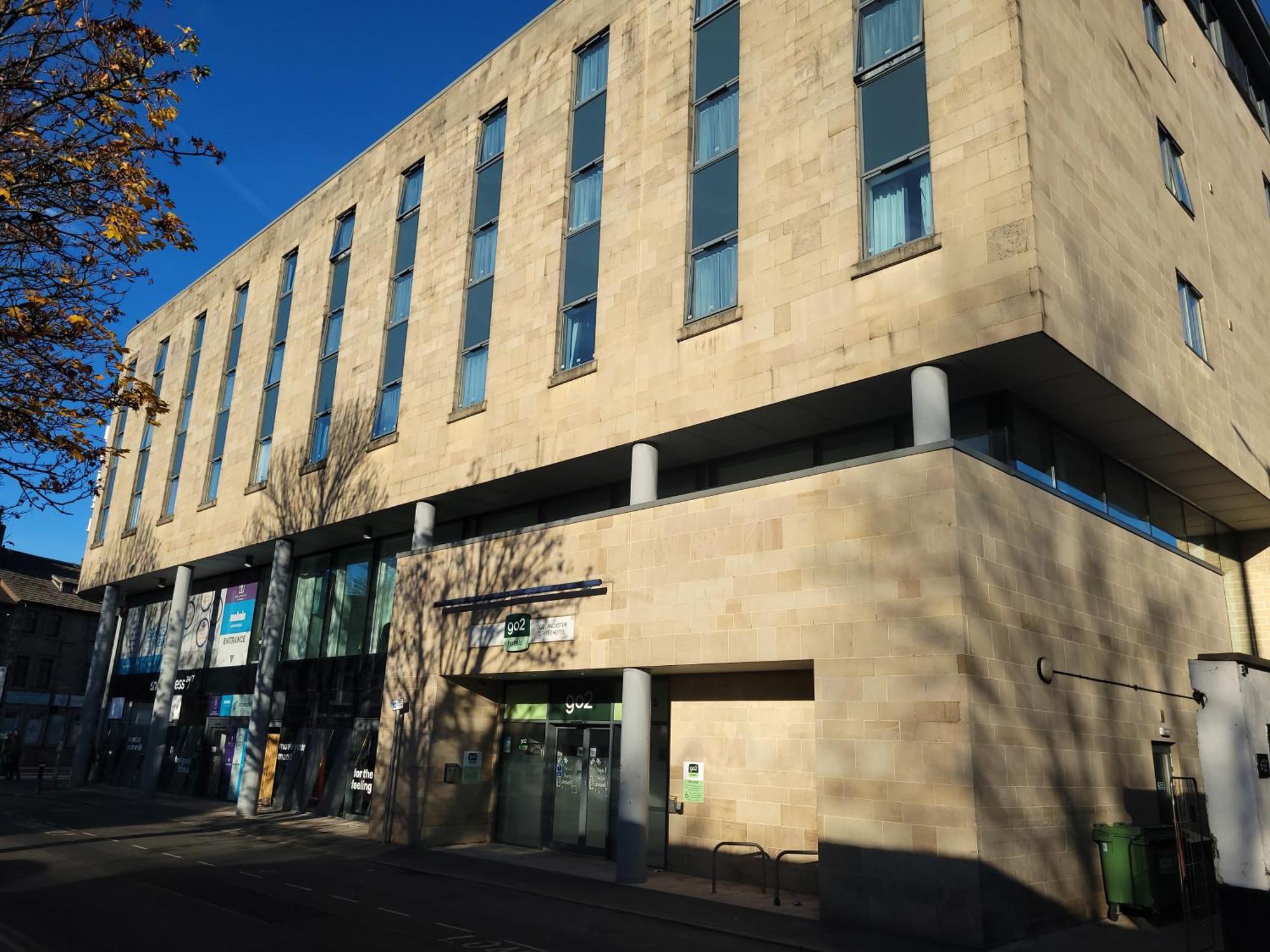 Ibis Budget Lancaster Centre Экстерьер фото